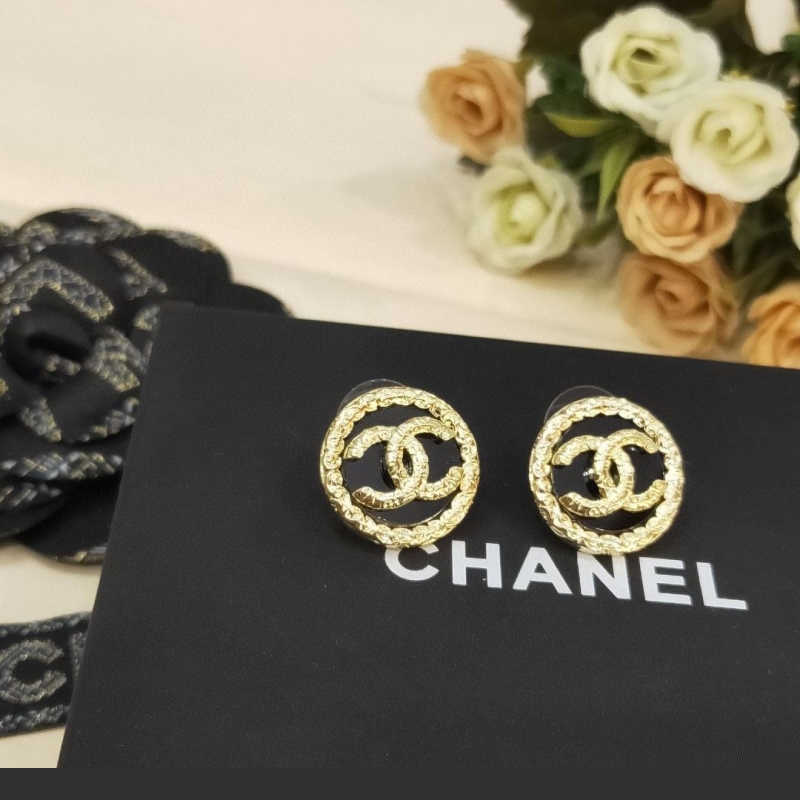 Ch*el earrings